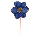 Adorno Navideño Rama Flor JOY Magnolia 20 cm - " Adorno Navideño Rama Flor JOY Magnolia 20 cm -