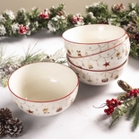 Ensaladera FREE HOME Navidad 22 cm - 2300 ml - " Ensaladera FREE HOME Navidad 22 cm - 2300 ml -