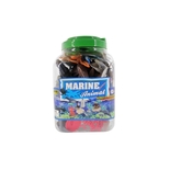 Set Juguete Balde Animales Marinos 60 piezas - " Set Juguete Balde Animales Marinos 60 piezas -