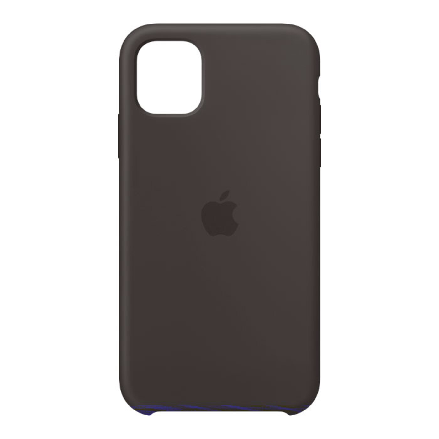 Case Silicone APPLE iPhone 11 Negro