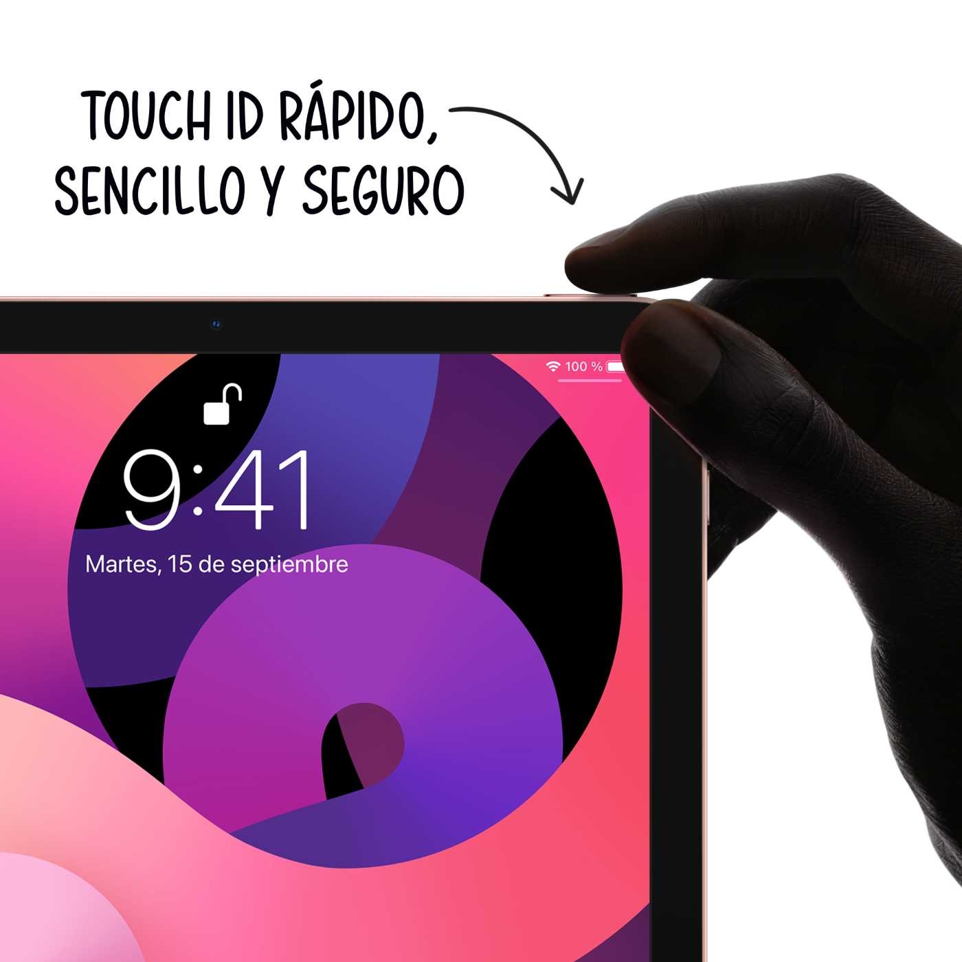 iPad Air Wi‑Fi 10,9 " 256 GB - Oro rosa