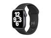Apple Watch SE de 40 mm Caja de Aluminio en Gris Espacial, Correa Deportiva Negra - 