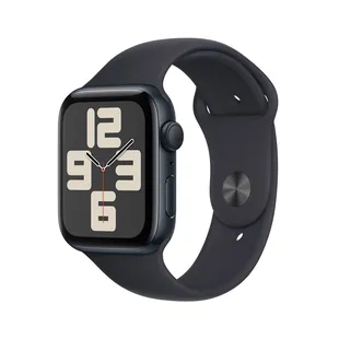 Apple Watch SE GPS de 44 mm Caja de Aluminio en Azul Medianoche, Correa Deportiva Azul Medianoche Talla S|M - 