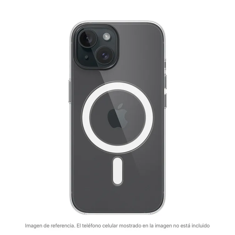 Case APPLE MagSafe iPhone 15 Transparente