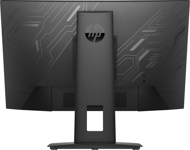 monitor hp 23,6" pulgadas gaming x24c negro