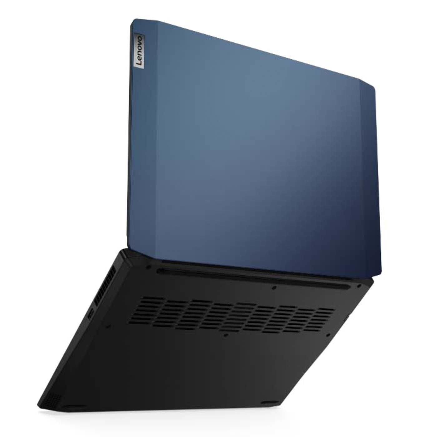Computador Portátil Gamer LENOVO 15,6" Pulgadas IdeaPad Gaming 3 - AMD Ryzen 7 - RAM 8GB - Disco SSHD 1TB + 128GB - Azul
