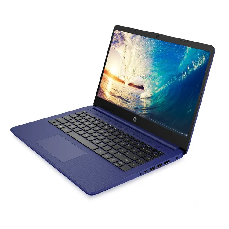 Computador Portátil HP 14" Pulgadas fq1006la - AMD Ryzen 3 - RAM 8GB - Disco SSD 256 GB - Azul