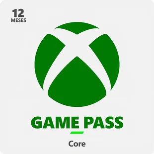 Pin Virtual Xbox Game Pass Core 12 meses - 