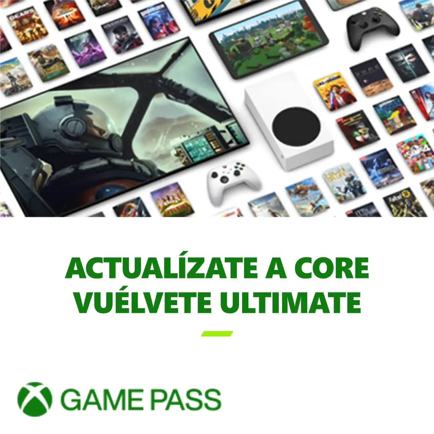 Pin Virtual Xbox Game Pass Core 12 meses