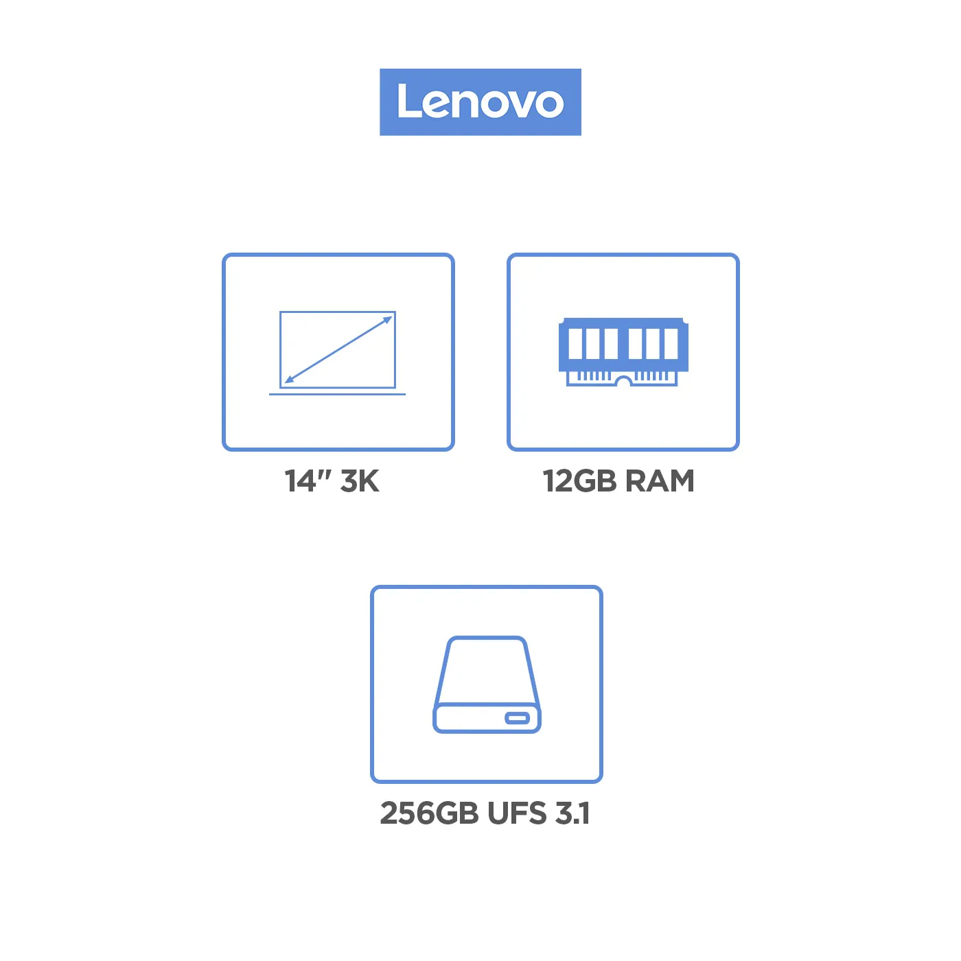 Tablet LENOVO 14" Pulgadas Xtreme + teclado + lápiz wifi color Gris - Wifi - Color Gris
