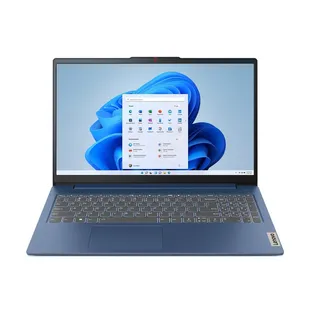 Computador Portátil LENOVO IdeaPad Slim 3 15.6" Pulgadas 15AMN8 - AMD Ryzen 5 - RAM 16GB - Disco SSD 512GB - Azul - 