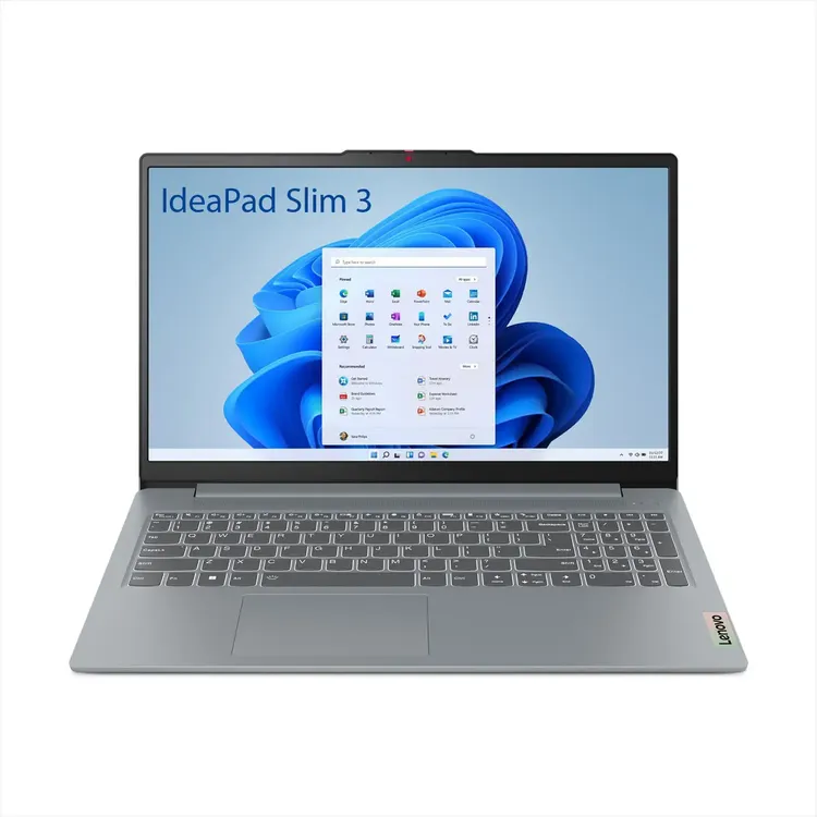 Computador Portátil LENOVO IdeaPad Slim 3 15.6" Pulgadas 15AMN8 - AMD Athlon Silver - RAM 8GB - Disco SSD 512GB - Gris