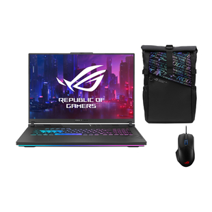 Computador Portátil Gamer ROG Strix 18" Pulgadas G814JZ - Intel Core i9 - RAM 16GB - Disco SSD 1TB - Gris