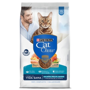 Alimento PURINA Cat Chow Vida Sana x 3 kg - 