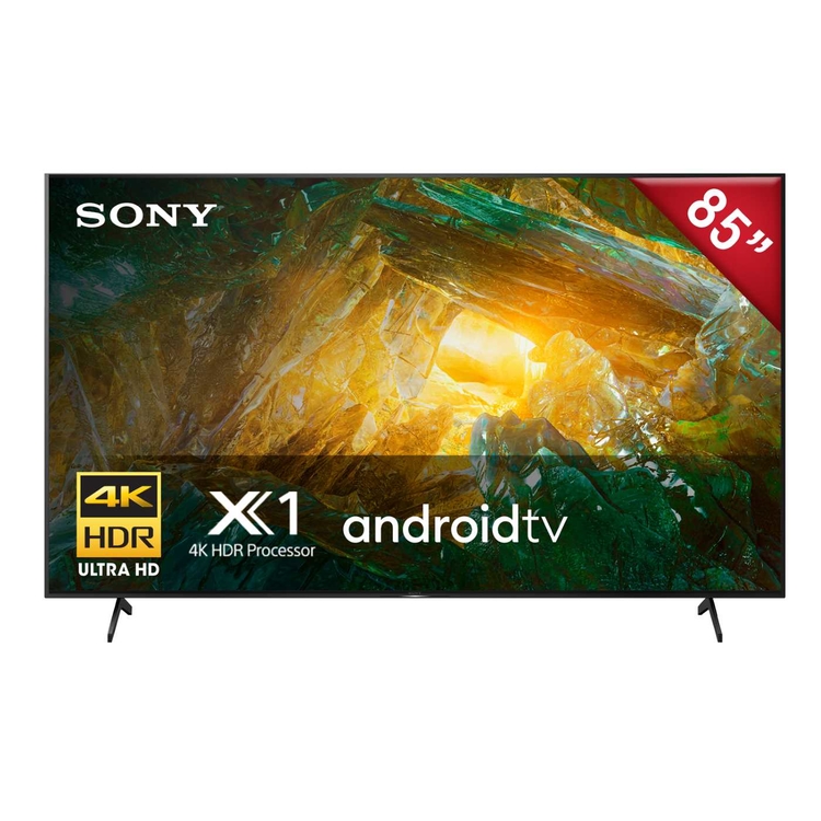 TV SONY 85 Pulgadas 215 cm XBR-85X807H 4K-UHD LED Smart T