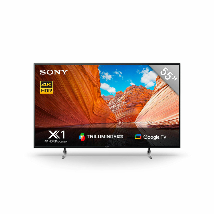 TV SONY 55 Pulgadas 139 cm KD-55X80J 4K-UHD LED Smart TV
