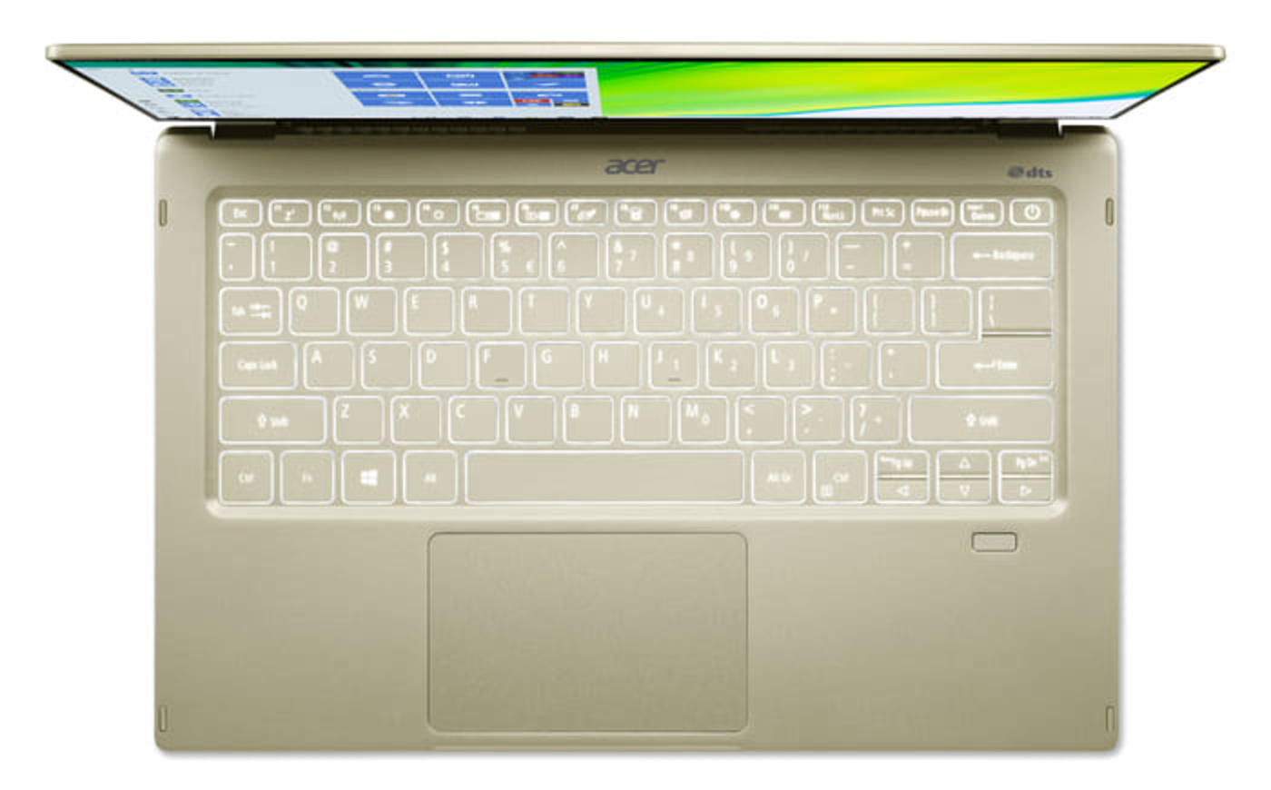 Computador Portátil ACER 14" Pulgadas 58BD - Intel Core i5 - RAM 8GB - Disco SSD 512 GB - Dorado