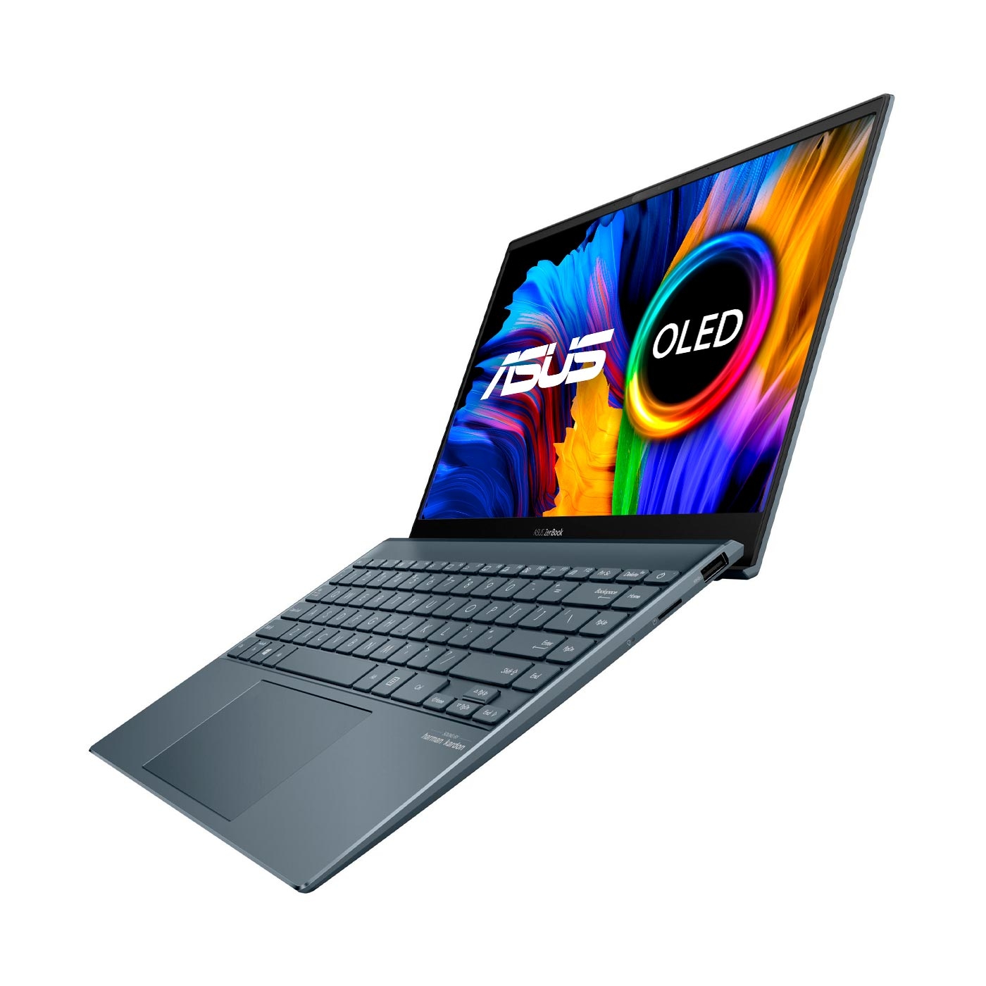 Computador Portátil ASUS Zenbook OLED 13,3" Pulgadas UX325JA Intel Core I5 - RAM 8GB - Disco SSD 512 GB - Gris + Obsequios