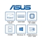 Computador Portátil ASUS VivoBook Pro OLED 15,6" Pulgadas K3500PCL - Intel Core i5 - RAM 8GB - Disco Estado Sólido 512GB - Azul