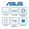Computador Portátil ASUS Vivobook 14" Pulgadas M1402IA - AMD R5 - RAM 8GB - Disco SSD 512 GB - Azul