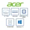 Computador Portátil ACER ASPIRE 3 14" Pulgadas R01G AMD R5 - RAM 8GB - Disco SSD 512GB - Plateado