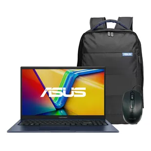 Computador Portátil ASUS Vivobook 15.6" Pulgadas X1504ZA - Intel Core i5 - RAM 8GB - Disco SSD 1 TB - Azul - 