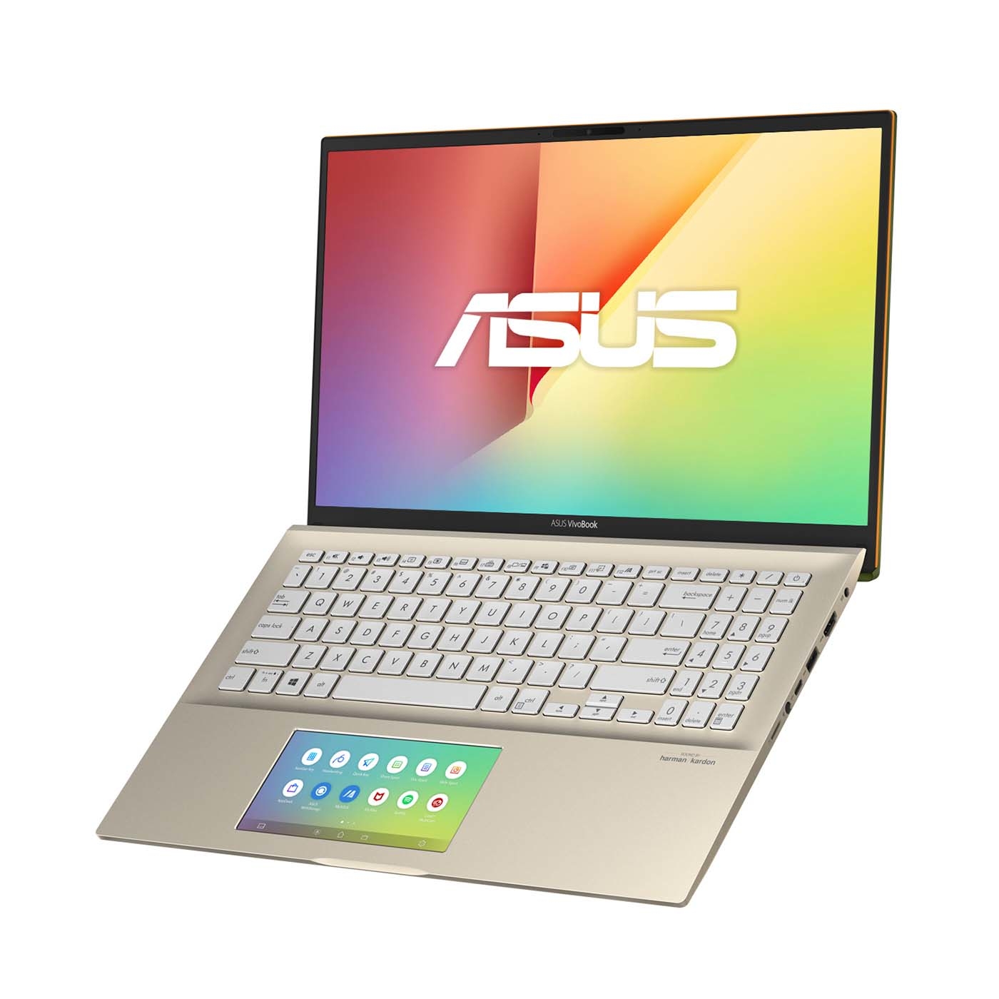Computador Portátil ASUS VivoBook 15,6" Pulgadas S532FL Intel Core i7 RAM 16GB + 32GB Intel Optane Disco SSD 512 GB - Verde