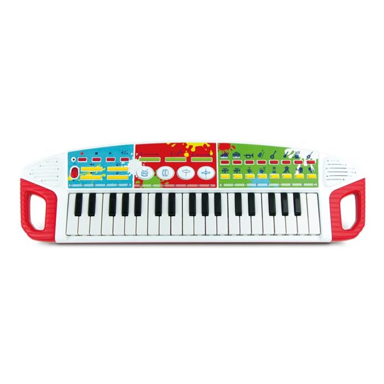 WinFun Infantil Teclado Piano Pianos Juguete Con 18 Teclas Efectos de Sonido 