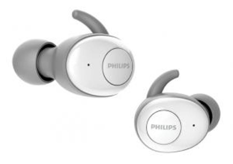 audífonos philips inalámbricos bluetooth in ear upbeat shb2515 blanco