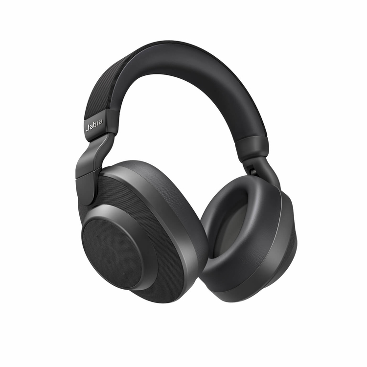 Audífonos de Diadema JABRA Inalámbricos Bluetooth Over Ear Elite 85H ANC Negro