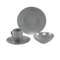 Vajilla THOMSON POTTERY 4 Puestos/16 Pizas Cerámica Mono Slate Vajilla THOMSON POTTERY 4 Puestos/16 Pizas Cerámica Mono Slate