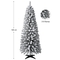 Árbol de Navidad JOY Nevado 198 cm - 319 Ramas Árbol de Navidad JOY Nevado 198 cm - 319 Ramas