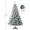 Árbol de Navidad JOY Nevado 213 cm - 856 Ramas Árbol de Navidad JOY Nevado 213 cm - 856 Ramas