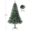 Árbol de Navidad JOY 213 cm - 800 Ramas Árbol de Navidad JOY 213 cm - 800 Ramas