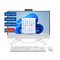 Computador All in One HP 23.8" Pulgadas cb0003la - AMD Ryzen 3 - RAM 8GB - Disco SSD 256 GB - Blanco Computador All in One HP 23.8" Pulgadas cb0003la - AMD Ryzen 3 - RAM 8GB - Disco SSD 256 GB - Blanco