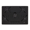 Estufa de empotrar HACEB 76cms 5 Puestos Gas Natural APL CG 76 Negro Estufa de empotrar HACEB 76cms 5 Puestos Gas Natural APL CG 76 Negro