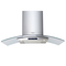 Campana Extractora HACEB 90cms Tipo Peninsula/Pared ALA Plateado Campana Extractora HACEB 90cms Tipo Peninsula/Pared ALA Plateado