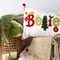 Cojín Decorativo JOY Believe Navidad 35 x 55 cm Blanco Cojín Decorativo JOY Believe Navidad 35 x 55 cm Blanco