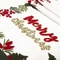 Camino de Mesa JOY Merry Christmas 35 x 180 cm Blanco/Verde Camino de Mesa JOY Merry Christmas 35 x 180 cm Blanco/Verde