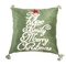 Cojín Decorativo JOY Estrellas Navidad 45 x 45 cm Verde Cojín Decorativo JOY Estrellas Navidad 45 x 45 cm Verde