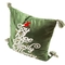 Cojín Decorativo JOY Estrellas Navidad 45 x 45 cm Verde Cojín Decorativo JOY Estrellas Navidad 45 x 45 cm Verde