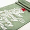 Camino de Mesa JOY Estrellas Navidad 35 x 180 cm Verde Camino de Mesa JOY Estrellas Navidad 35 x 180 cm Verde