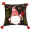 Cojín Decorativo JOY Papa Noel Navidad 45 x 45 cm Negro Cojín Decorativo JOY Papa Noel Navidad 45 x 45 cm Negro