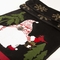 Camino de Mesa JOY Papa Noel Navidad 35 x 180 cm Negro Camino de Mesa JOY Papa Noel Navidad 35 x 180 cm Negro