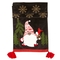 Camino de Mesa JOY Papa Noel Navidad 35 x 180 cm Negro Camino de Mesa JOY Papa Noel Navidad 35 x 180 cm Negro