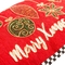 Camino de Mesa JOY Mery Xmas 35 x 180 cm Rojo Camino de Mesa JOY Mery Xmas 35 x 180 cm Rojo