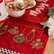 Camino de Mesa JOY Mery Xmas 35 x 180 cm Rojo Camino de Mesa JOY Mery Xmas 35 x 180 cm Rojo