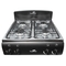 Estufa de Mesa SUPERIOR 4 Puestos Gas Natural 7053 Negro Estufa de Mesa SUPERIOR 4 Puestos Gas Natural 7053 Negro