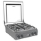 Estufa de Mesa SUPERIOR 4 Puestos Gas Natural 7054-1 Gris Estufa de Mesa SUPERIOR 4 Puestos Gas Natural 7054-1 Gris