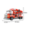 Set de Bloques para Armar Brigada de Bomberos 697 Piezas OX BLOCKS Set de Bloques para Armar Brigada de Bomberos 697 Piezas OX BLOCKS